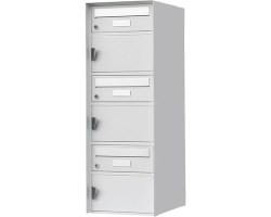 Verbier 3er weissalu